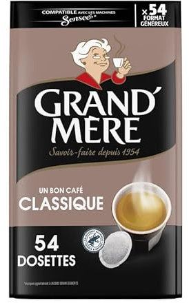 GRAND MERE - Cafe Dosette Classique 356G - Lot De 3 - Vendu Par Lot