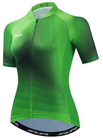 Damen-Fahrradtrikot, Fahrrad-Shirt, Sommer, kurzärmelig, Fahrradbekleidung