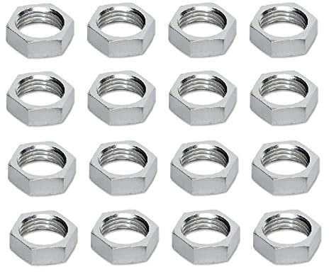 TERF® M4 Half Lock Hex Nut M4 (4mm) Stainless Steel A2 (304) Hex Lock Nuts - Pack of 50