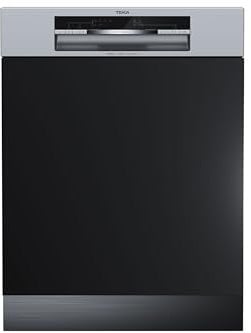 TEKA Lavavajillas integrado 60 cm con 7 programas de lavado