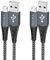 SIZUKA Micro USB Cable, Android Charger Cable [1M/3.3ft 2Pack ] Fast USB Charging Cable Nylon Braided USB Charger Lead for Samsung Galaxy S7/S5/J3/J5/J7, Huawei, HTC, LG, Kindle, Nexus, Nokia
