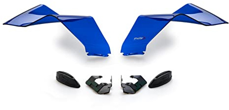 Puig 20523A Frontflügel GP optimierte Aerodynamik, Blau