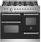 Bertazzoni Master Series MAS106L3ENEC Dual Fuel Range Cooker - Matt Black - A/A Rated