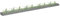 JUNZAI Lit surélevé à Gabion Acier galvanisé 360x30x10 cm,Lit Surélevé à Gabion,Gabion Jardiniere,Clôtures Décoratives Jardin