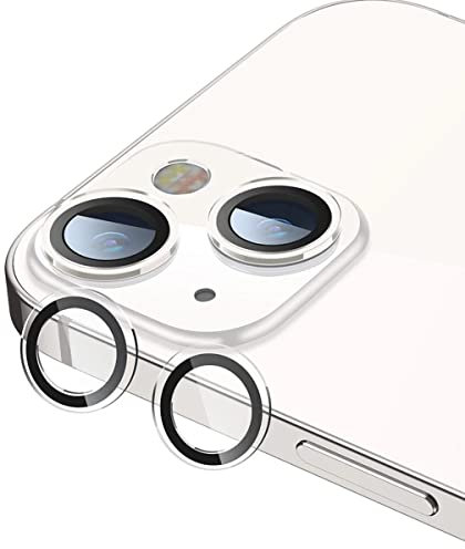 YSJJZRL 9H Ultra HD Anti-Rayures lentille de caméra Film de Protection d'écran en Verre pour iPhone 14 Pro Max/14/13/13 mini/12 etc. (pour IP 14)