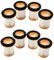 Handheld Filter Replacement for Shark ION, Filters Part W1 Fabric Vacuum Filter Compatible with Shark ION WV200 WV200UK WV251 Cordless Handheld Vacuum Filter -8pcs