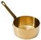 Mini casserole en acier inoxydable pour la maison, la cuisine, le restaurant - 100 ml - Doré (100 ml)