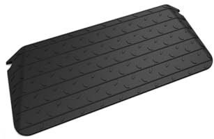 Vilmon 7,6cm Schwellenrampe Gummi 1587kg Rollstuhl Tür