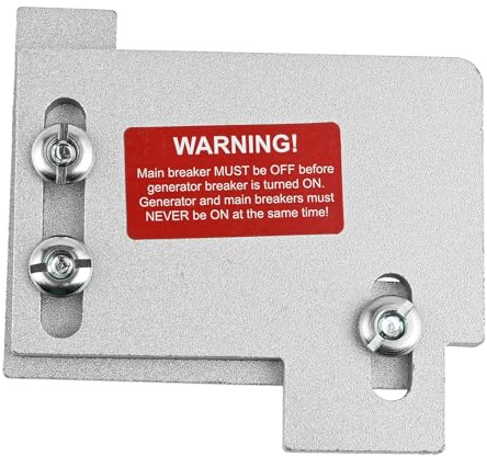 PETCHOR Generator Interlock Kit, EAT-CH200A Generator Interlock Plate