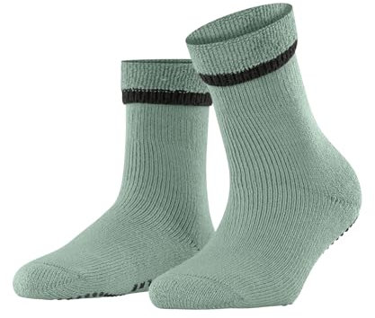 FALKE Stoppersocken Cuddle Pads W Hp Baumwolle Wolle rutschhemmende Noppen 1 Paar, Grün Peppermint 7792, 39-42