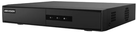 Hikvision - Value Serie - NVR Recorder für IP-Kamera - 8 Videokanäle/Maximale Auflösung 4 Mpx - Bandbreite 60 Mbit/s - Unterstützung 1 Festplatte