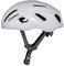 KINGBIKE Aerodynamik fahrradhelm für Damen Herren, volle PC-Gehäusedeckung Ultraleicht und durchlässig (Weiß Glänzend)