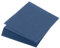 QUARKZMAN 100 Blatt Origami-Papier beidseitig marineblau 10 x 10 cm 70 g/m² quadratisches Faltblatt für Kunsthandwerk, Anfänger, Geschenkdekoration