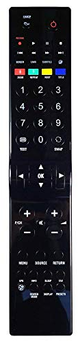 Onlineaudioelectrical Ersatz-Fernbedienung RC5100, kompatibel mit ITT-Fernsehern