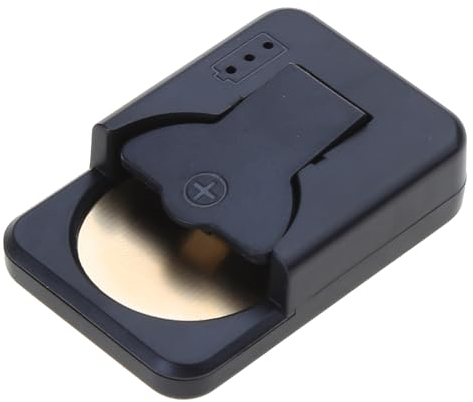 REITINGE Wiederaufladbare Knopfbatterie USB C für LIR2450 LIR2032 LIR2025 LIR2016 Batterien (4.2 V DC)