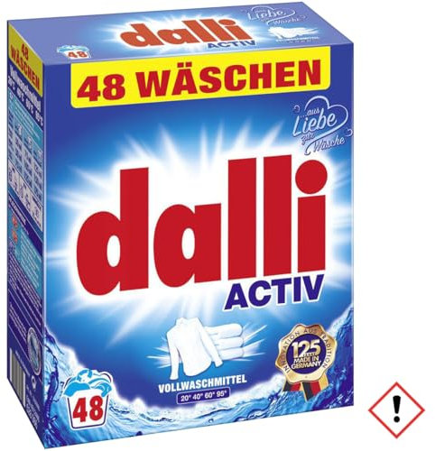 dalli Vollwaschmittel 48WL