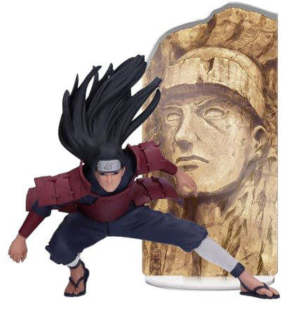Banpresto Hashirama Senju Naruto Shippuden Sammelfigur, 8 cm, BP28554P, Mehrfarbig, optimal für Anime-Fans