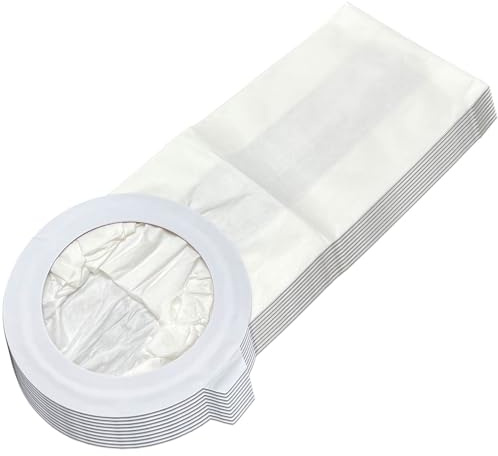 10 Premium Vacuum cleaner bags compatible with Nilfisk GD 5 - GD5, GD 10 - GD10, GD 10 - GD10, GD 10 Back, GD 5 - GD5, GD 5 - GD5 Back - backpack vacuum cleaner, 10 pieces, spare parts, accessories