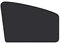 CRTATE Car Side Window Sun Shade, for Volvo XC60 XC40 XC90 S90 S60 Magnetic Auto Visor Shade Blinds Shield UV Protection Sun Shade Visor,A 2PCS-front-doors