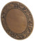 Uonlytech Accessoires de boîte en Bois Boite boîte Décor Vintage décoration Vintage Plaque Avant du Meuble TV façade d'unité de Rangement cuivre Golden