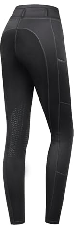 ELT Reitleggings Ella Knie Silikon
