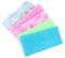 Healeved 6piezas Toallas De Exfoliación Doble Cara Para Ducha Toallas De Baño De Nylon Para Cuerpo y Espalda Colores Aleatorios