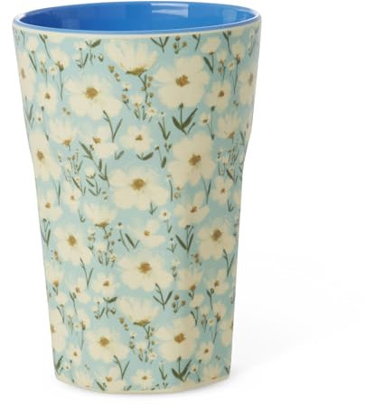 Rice Becher Trinkbecher Melamin Blume Summer Bloom Print large tall