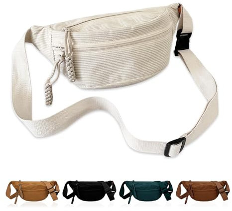 GIDWRIY Bauchtasche Damen Klein,Fanny Pack Women,Banana Bag,Modische Umhängetasche,Crossbody Bag,Gürteltasche,Hüfttaschen,Bum Bag,Hip Bag,Brusttasche Stilvolle,Brustbeutel Frauen,Schultertasche
