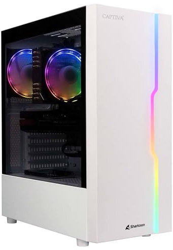 CAPTIVA Highend Gaming R83-329 AMD Ryzen? 7 32 GB DDR4-SDRAM 1 TB SSD AMD Radeon RX 7800 XT PC