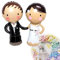 Helium Ballons Hochzeit Deko Hochzeit Wedding Hochzeitsdeko Mrs Luftballons für Just Married Deko Bride Folienballon Verlobung Brautpaar Valentinstag Set