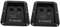 BESTonZON 2pcs Speaker Terminal Cup Binding Post Wiring Plate for Subwoofer Box Compatible with Stage Box Easy to Install Enhanced Audio Clarity Robust Connections