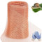 Calenxy Kupferband Gegen Schnecken 12.7cm x15m, Kupfernetz Schneckenzaun Kupfernetz,Schneckenschutz Hochbeet Geeignet für Verhindern Gartenmaus Nacktschnecken