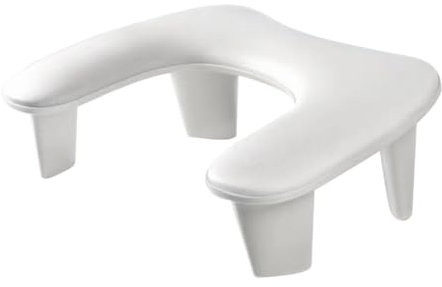 BESTYASH U-förmige Handauflage Für Nageltechniker Abnehmbares Pu-kissen Mit Ergonomischer Neigung Für Komfortable Maniküren Rutschfest Und Tragbar Für Nagelstudios Und Unterwegs