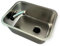 XENPER® Fregadero lavabo camper pica con grifo 12v agua fria y sumidero acodado pequeño 36x27 caravana