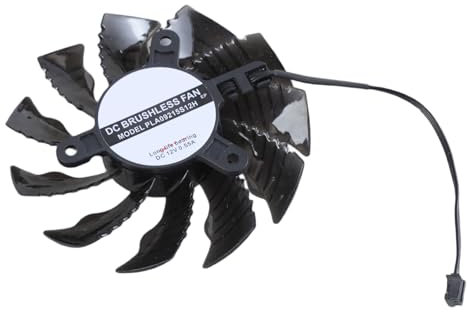 82mm 3Pin Video Card Fan Easy Installation Replacement For GTX1650 SUPER ITX Graphics Card Management Computer