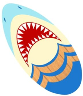 Zxpjkyu Skimboard Strandspielzeug Wassersport Surfbrett Kleines Surfbrett Skimboard Aus Holz