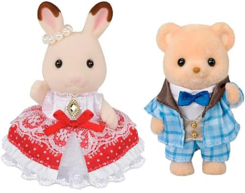 Sylvanian Families - Anniversary Friends Set Freya and Theo/Toys