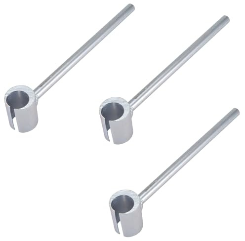 Bosiyrggrl Door Hinge Repair Tool, Door Hinge Adjustment Tool, Heavy Duty Hinge Adjustment Wrench(3pcs)