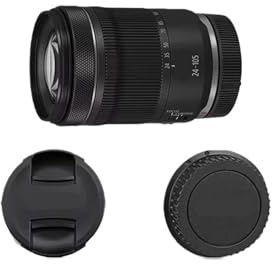 Compatible avec l'objectif Canon RF 24-105mm F4-7.1 is STM for appareils Photo Hybrides Plein Format, autofocus, Zoom, Portrait et Animaux (R7, R6 Mark II, RP).(RF 24-105 f4 is STM)
