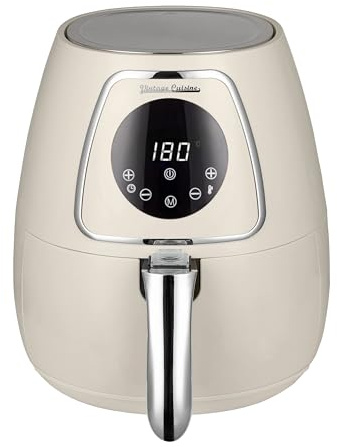Vintage Cuisine Retro-Luftfritteuse, 2,8 Liter, 7 Programme, 32x29x35 cm, 1300W, 4,2 kg