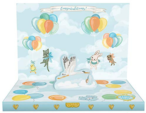 Music Box It's a Boy Card