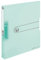 Ringbuch A4 PP 2-Ring 3,8cm Pastell transparent minze 5er-Pack