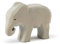 Ostheimer 20423 Elefant klein fressend aus Holz Höhe 11cm