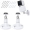 FASTSNAIL Camera Wall Mount for Ring/Wyze Cam Pan, 360°Adjustable Security Camera Mounting Bracket Holder for Ring Surveillance Cameras or Other Cameras with Same Interface, Indoor Outdoor Use-2 Pack