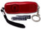 Minder 130db Police Approved Personal Staff Panic Rape Attack Safety Security Keyring Alarm with Flashlight (With Spare Batteries, Red)