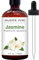 MAJESTIC PURE Jasmine Essential Oil | 100% Pure and Natural Oil | Premium Grade Essential Oils for Hair Care, Home Diffusers, Skin, Aromatherapy, Massage and Humidifiers | 4 Fl Oz