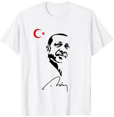 Recep Tayyip Erdogan T-Shirt Türkei Fan Shirt