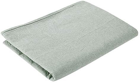 Spannbettlaken, Waschbare Massageliegen Bettlaken, hypoallergen und weicher Baumwollbezug, Ultra Weich und Bügelfrei weiche Baumwolle mit Atemloch, für Bett innerhalb von 80 x 200 cm (grün)
