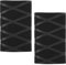 Perfeclan 2pcs Schweißabsorbierendes Griffband Für Tischtennisschläger Griff Schwarz