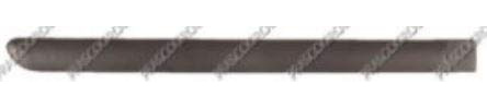 MOLDURA PUERTA TRASERA DERECHA NEGRO/GRANULADO MOD. 5 PUERTAS/FAMILIAR 63019904